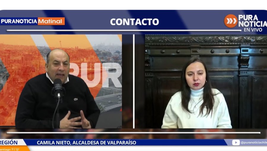 Alcaldesa de Valparaíso y sus gritos tras la aprobación de la megarreforma: "Esa rabia e impotencia nace de lo que uno ve cada día en la comuna"