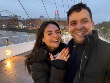 ¡Suenan campanas de boda en CHV! Periodista Daniela Muñoz anuncia matrimonio con el alcalde Agustín Iglesias