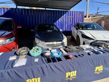 Desarticulan organización dedicada al microtráfico en Quintero: 10 detenidos tras operativo en la toma Centinela