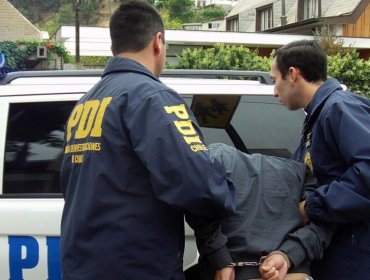 Detienen a hombre que intentó robar en cuartel de la PDI en la Av. Borgoño de Viña del Mar