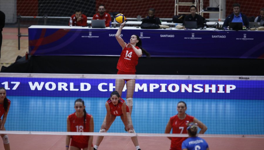 San Felipe y Los Andes reciben el Mundial Sub-17 de Vóleibol Femenino en histórico debut de Chile como sede