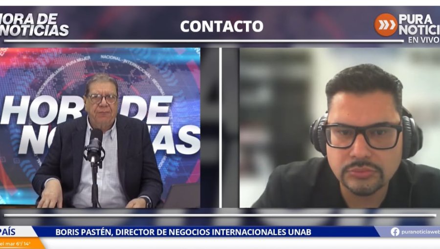 Director de Negocios Internacionales UNAB por inflación anual y su estabilidad: “Estamos cerca de llegar a esa meta”