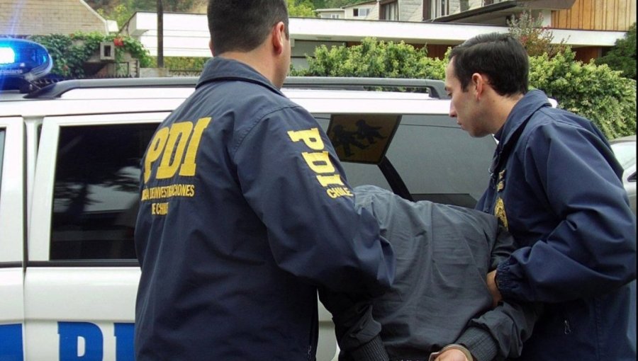 Detienen a hombre que intentó robar en cuartel de la PDI en la Av. Borgoño de Viña del Mar