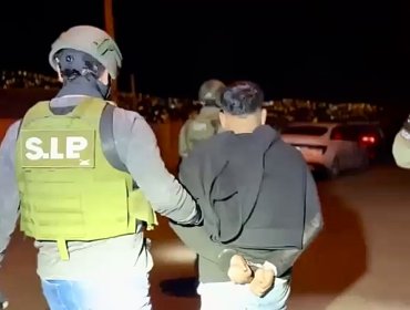 Cinco detenidos tras allanamientos en cerros de Valparaíso: incautan drogas, municiones y especies vinculadas a delitos