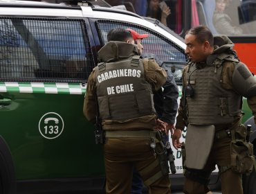 Peligroso delincuente con 31 detenciones fue nuevamente capturado por mantener especies vinculadas a robos en Limache