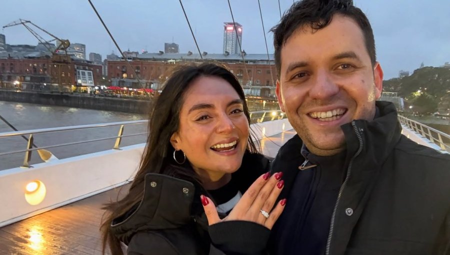 ¡Suenan campanas de boda en CHV! Periodista Daniela Muñoz anuncia matrimonio con el alcalde Agustín Iglesias