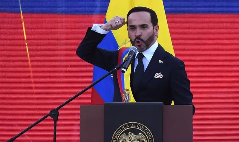 Abelardo de la Espriella asumió la Presidencia de Colombia sin la asistencia de Gustavo Petro