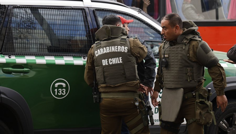 Peligroso delincuente con 31 detenciones fue nuevamente capturado por mantener especies vinculadas a robos en Limache