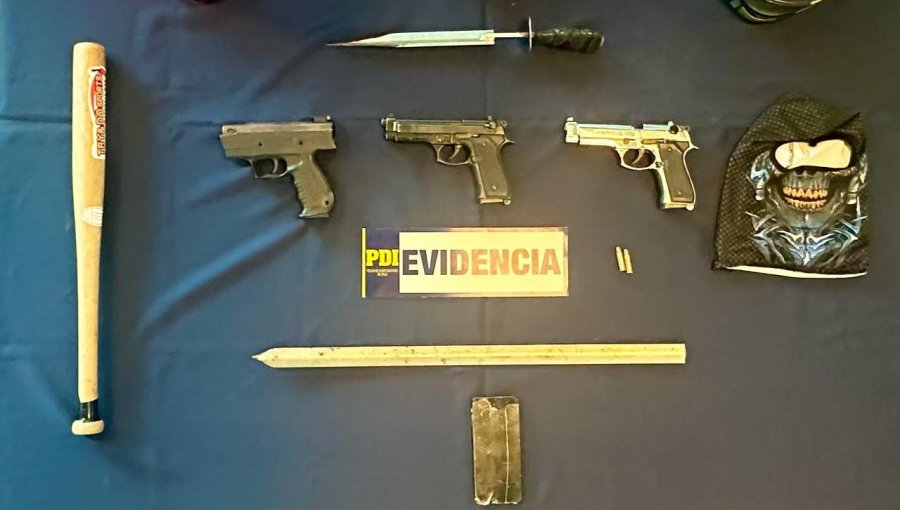 Cae sujeto que sembraba el terror con asaltos a mano armada en Curauma y Placilla