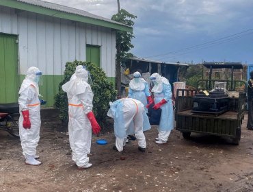 Brote de ébola en República Democrática del Congo deja 1.850 muertos y más de 4.000 casos