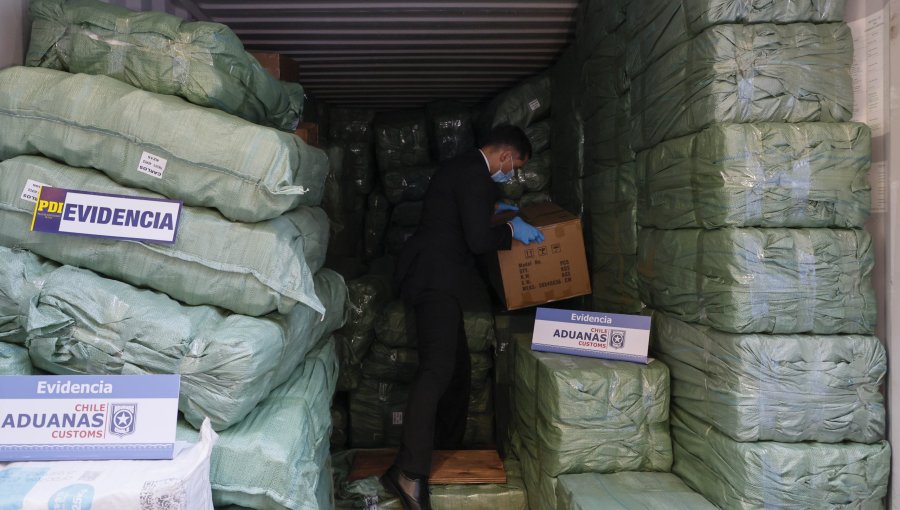 Desarticulan operación que buscaba “armar” en Chile miles de tintas y tóner falsificados