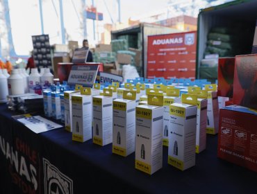 Operativo en Valparaíso desarticula red de falsificación de insumos de impresión avaluados en más de $4.300 millones