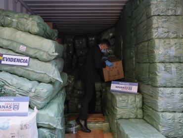 Desarticulan operación que buscaba “armar” en Chile miles de tintas y tóner falsificados