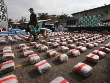 10 detenidos y 2,1 toneladas de marihuana incautadas deja operativo realizado por la Fiscalía de Antofagasta y el OS7 de Carabineros