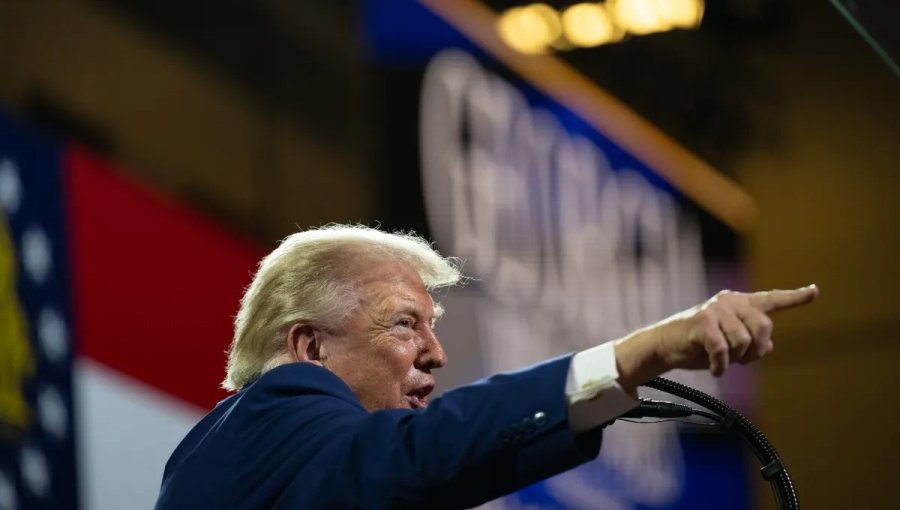 Trump alerta a los republicanos ante riesgo de perder el Congreso en las elecciones legislativas