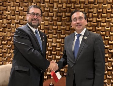 Canciller aborda con el ministro de Asuntos Exteriores de España la visita que el rey Felipe VI realizará a la Antártica en enero
