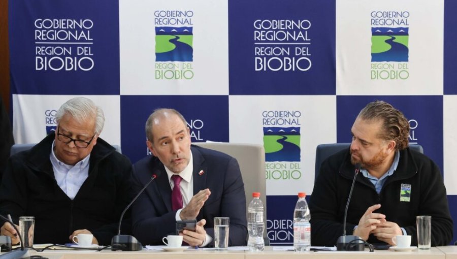 Biministro De Grange ratifica proyecto de corredores de transporte público en el Biobío