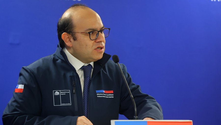 Ministro (s) del Interior descarta regreso de exsubsecretario de Hacienda al Gobierno y aborda agenda de seguridad