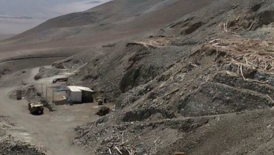 Fiscalía Local de Copiapó investiga fallecimiento de trabajador en la mina Dulcinea de Tierra Amarilla