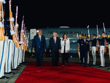 Presidente Kast llega a Cali para participar en cambio de mando de Colombia y destaca "compromiso de trabajar por la seguridad"