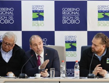 Biministro De Grange ratifica proyecto de corredores de transporte público en el Biobío