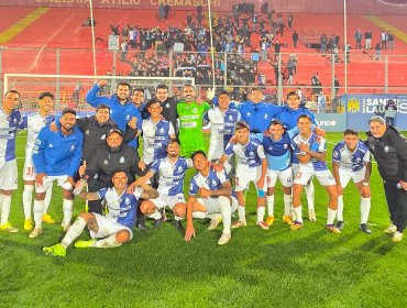 D. Antofagasta se ilusiona con ascender tras golear a U. Española en el estadio Santa Laura