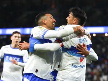 La UC derrota a Cobresal por la Liga de Primera y llega con confianza para el duelo contra Estudiantes por Copa Libertadores