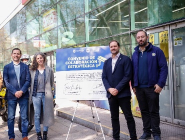 Cámaras de Oxxo quedan incorporadas a central de monitoreo de Providencia