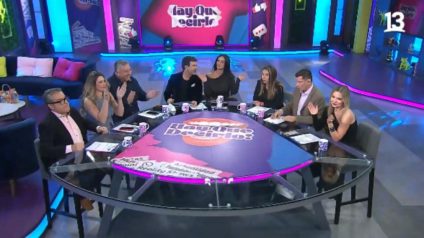 Canal 13 confirma la salida de dos reconocidos rostros del panel de “Hay que Decirlo”