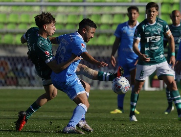 Santiago Wanderers empata con San Marcos y alcanza a Cobreloa en la cima