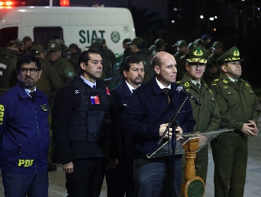 Primer balance de megaoperativo nacional registra 656 detenidos y 33.887 controles