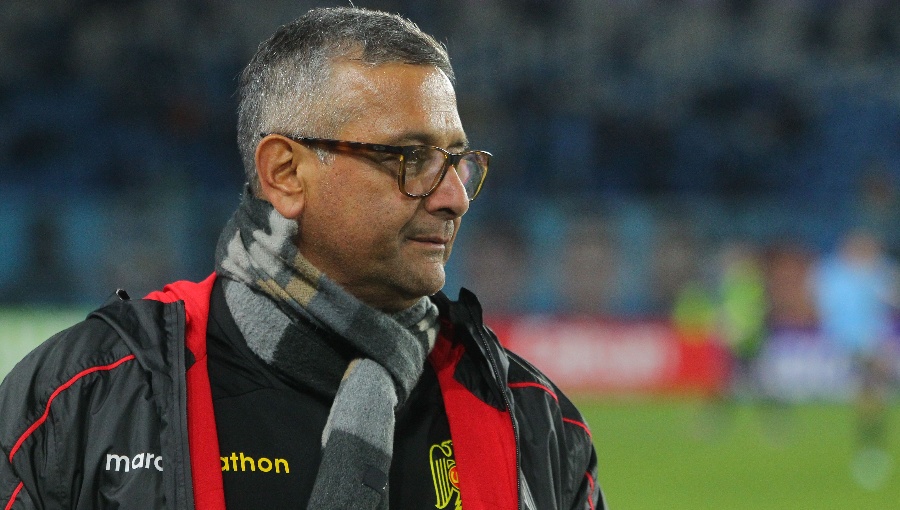 Ronald Fuentes descarta renunciar a Unión Española tras goleada ante Antofagasta