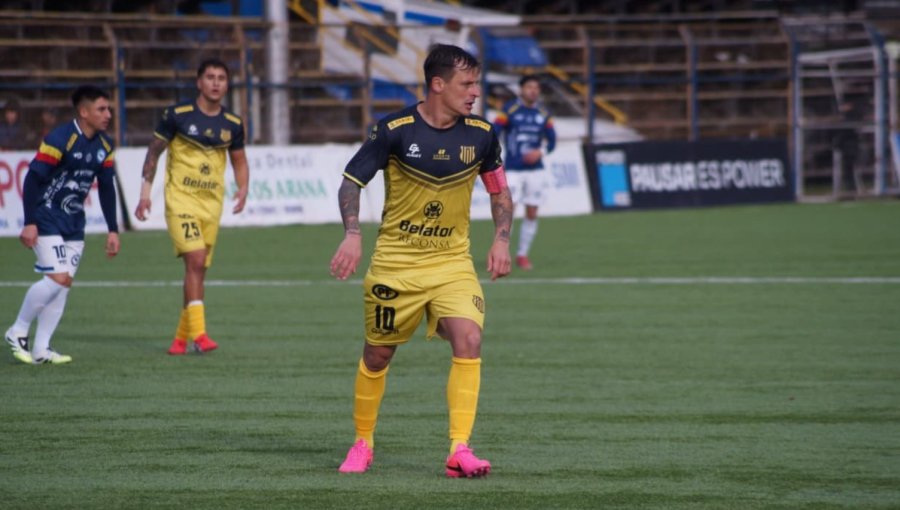 Concón National cae ante Provincial Osorno en el debut de la liguilla de ascenso