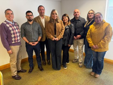 Alcaldesa de Quilpué Carolina Corti lidera encuentro de alcaldes de Renovación Nacional y marca el vamos hacia las municipales de 2028 en Valparaíso