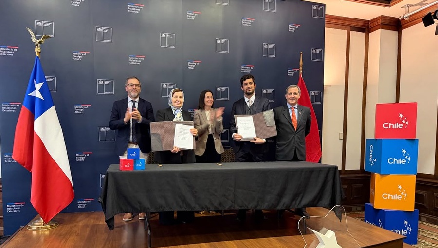 Chile y Marruecos firman acuerdo sanitario para impulsar exportaciones