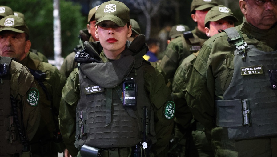 Megaoperativo policial a nivel nacional deja 1.341 detenidos y 862 kilos de droga incautada