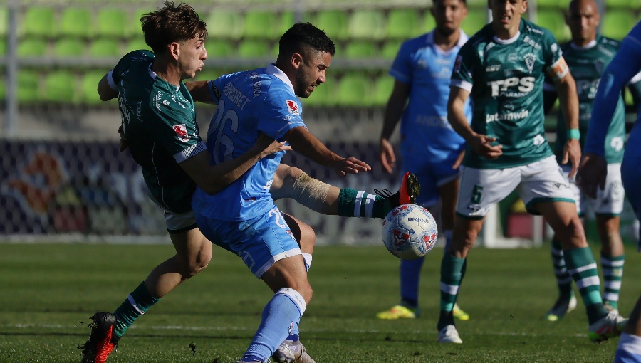 Santiago Wanderers empata con San Marcos y alcanza a Cobreloa en la cima