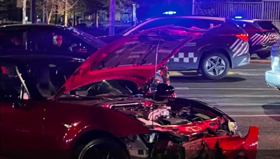 José Antonio Neme protagonizó accidente de tránsito con motociclista en Las Condes