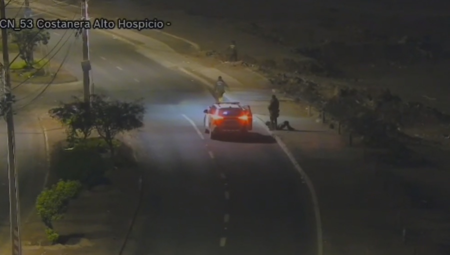 Persecución en Alto Hospicio deja cuatro sujetos detenidos y un vehículo recuperado