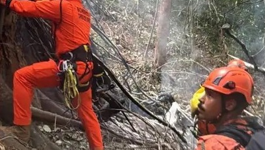 Accidente de helicóptero turístico deja cuatro personas fallecidas en Río de Janeiro