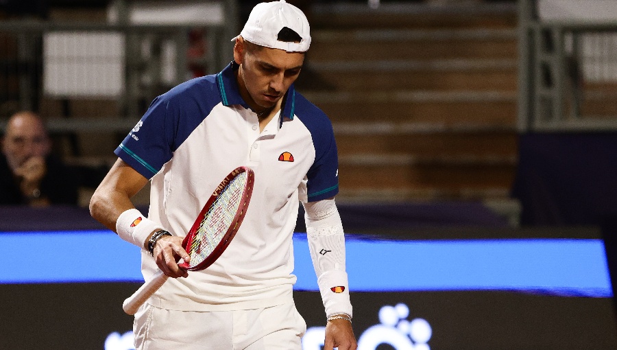 Tabilo y Darderi se retiran del dobles en el Masters 1000 de Montreal