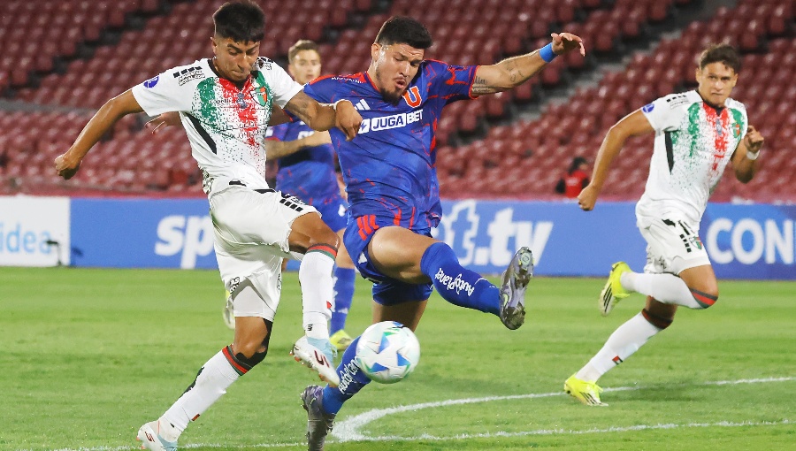 Universidad de Chile y Palestino disputan duelo clave por el Chile 2 de Copa Libertadores