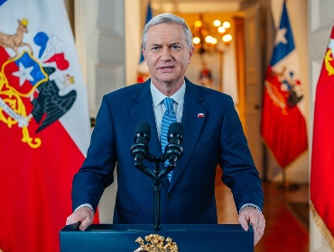 Encuesta Criteria: Aprobación de Kast sube a 35% tras anuncio de la Agenda contra el Crimen Organizado y el Terrorismo