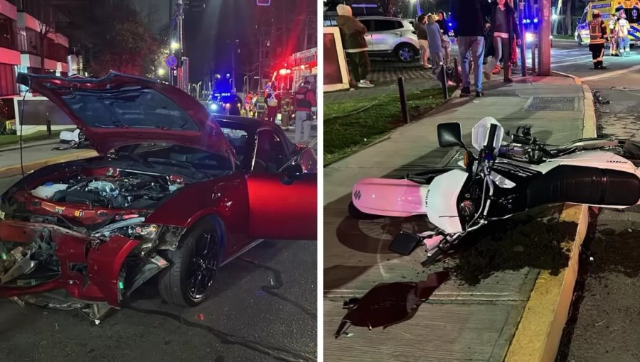 Revelan nuevos detalles de accidente de tránsito entre José Antonio Neme y motociclista en Las Condes: “Lloraba preocupado”