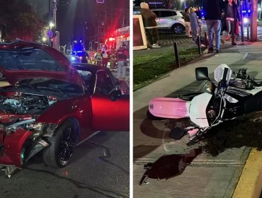 Revelan nuevos detalles de accidente de tránsito entre José Antonio Neme y motociclista en Las Condes: “Lloraba preocupado”