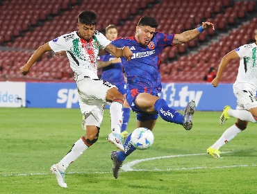 Universidad de Chile y Palestino disputan duelo clave por el Chile 2 de Copa Libertadores