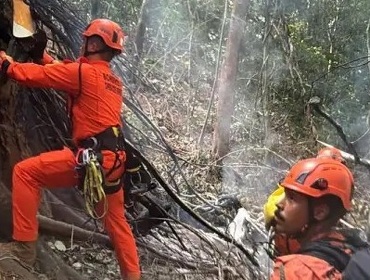 Accidente de helicóptero turístico deja cuatro personas fallecidas en Río de Janeiro