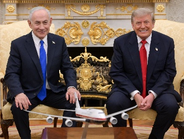 Netanyahu rechaza plan de Trump para Gaza y condiciona retiro al desarme de Hamás