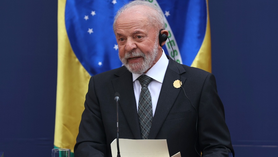 Lula presenta programa de reelección centrado en soberanía frente a Estados Unidos
