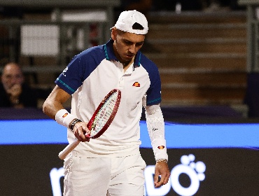 Tabilo y Darderi se retiran del dobles en el Masters 1000 de Montreal